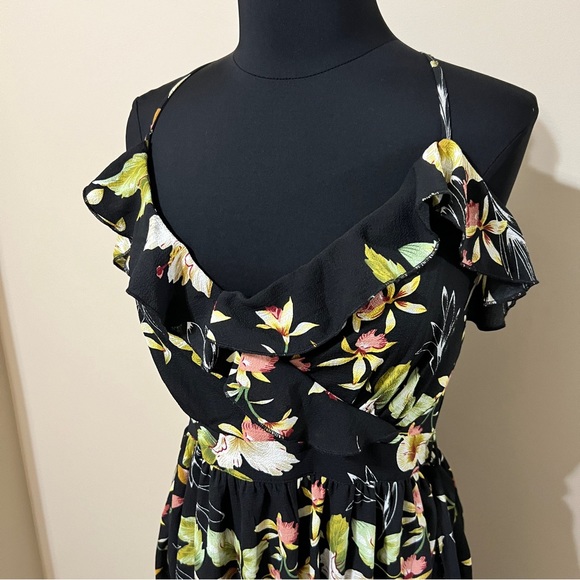 ASOS Floral Ruffle Dress - Picture 5 of 8